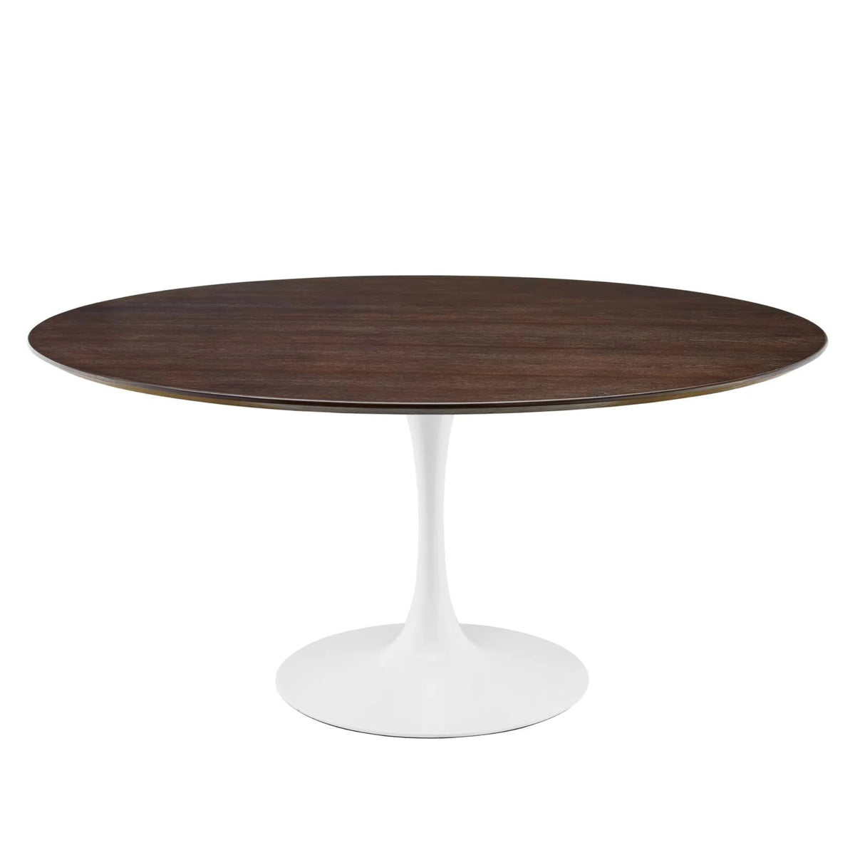60" Round Wood Metal Dining Table M888