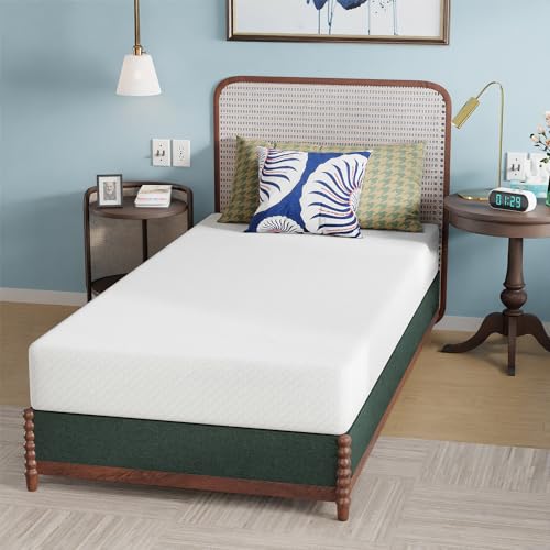 5 Inch Gel Memory Foam Twin Mattress V640346
