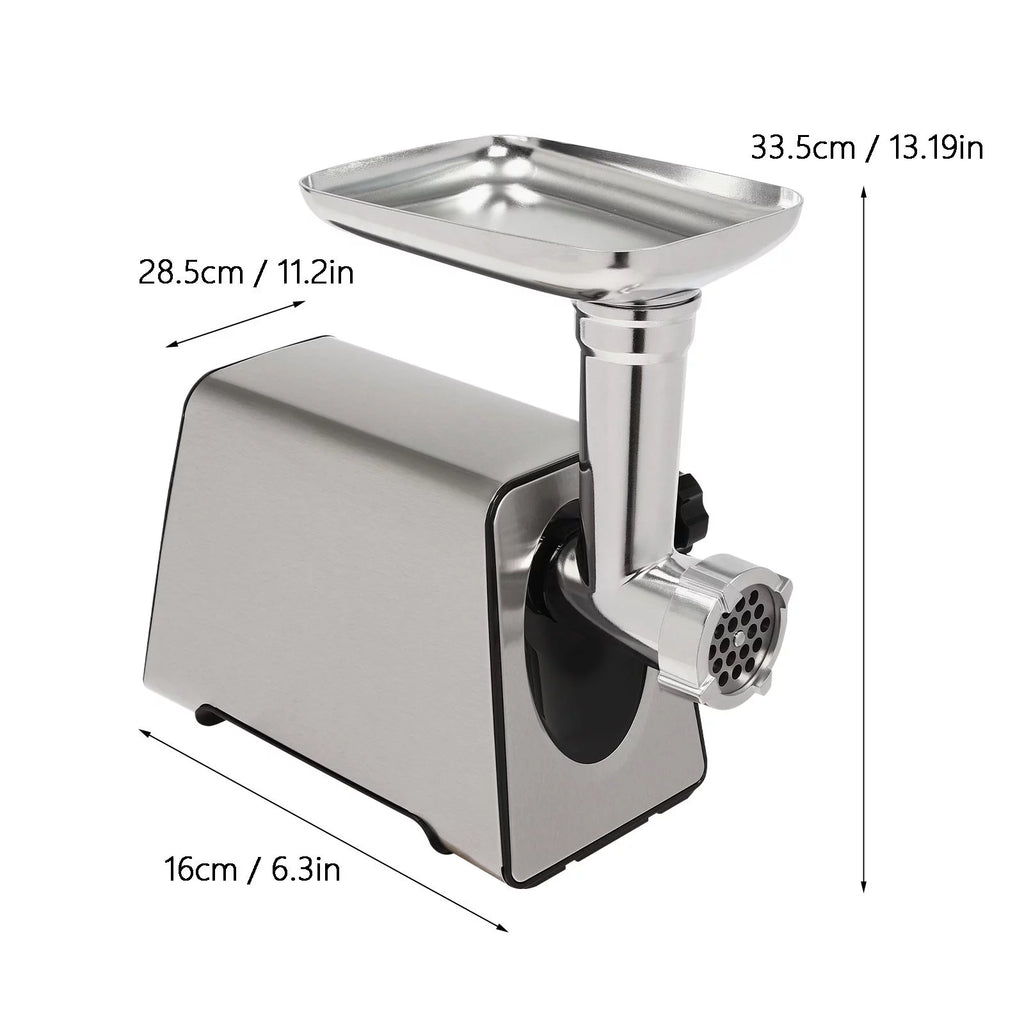 Electric Stainless Steel Meat Grinder J599114