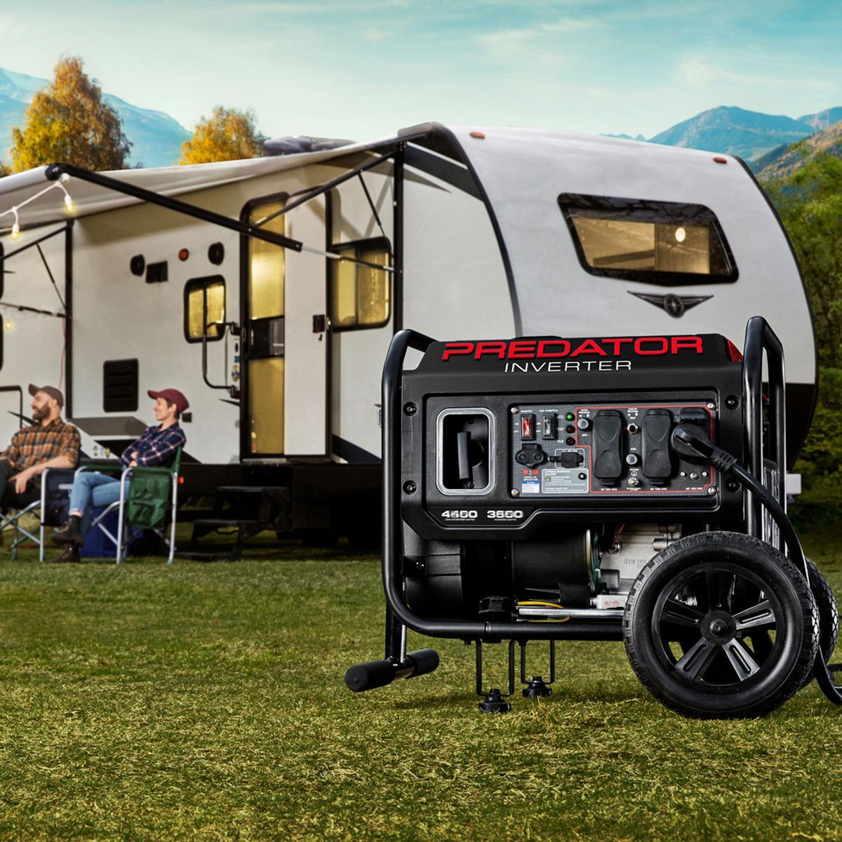 4550 Watt Open-Frame Inverter Generator U816997
