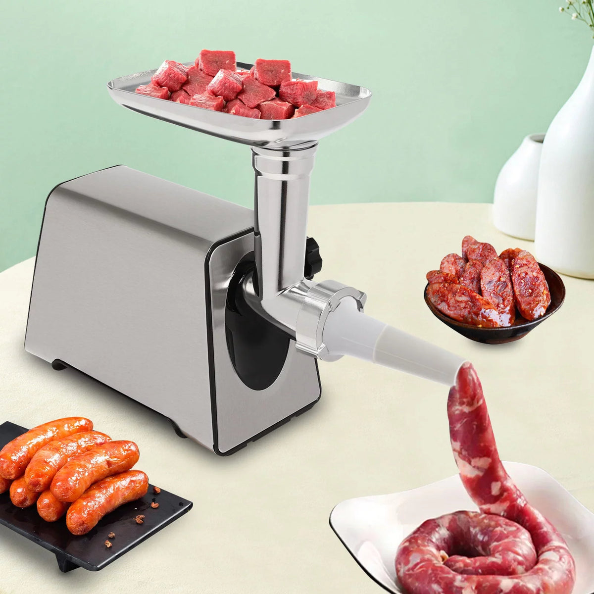 Electric Stainless Steel Meat Grinder J599114