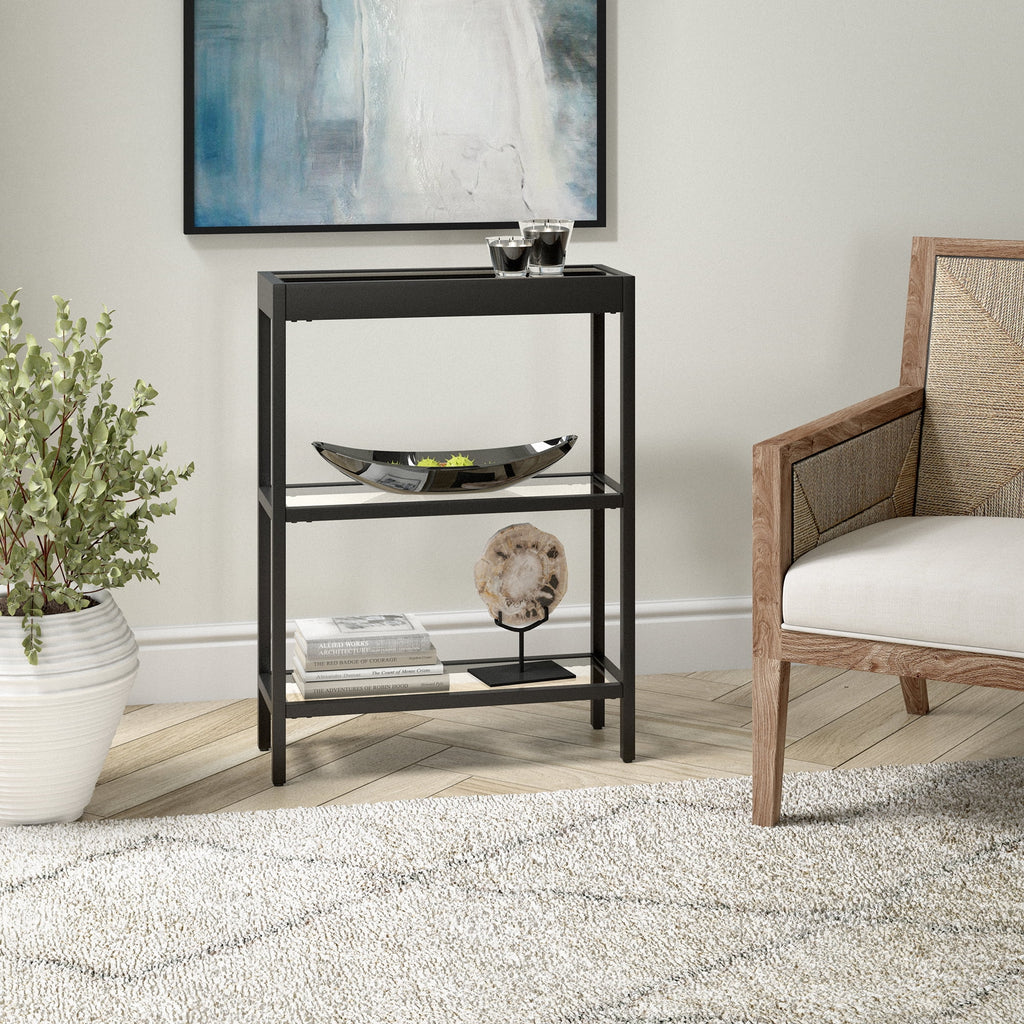 22" Wide Rectangular Console Table J731373
