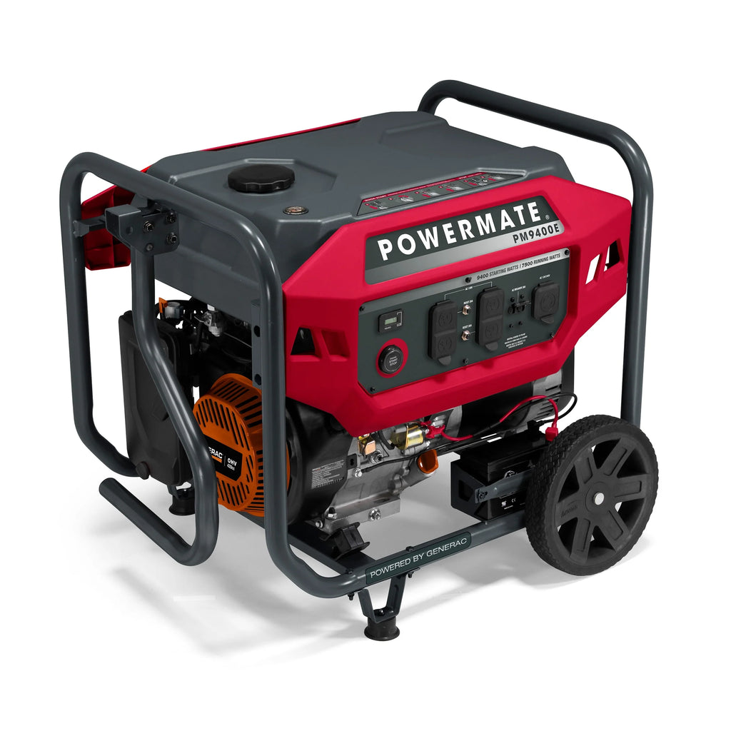 9400 Watt Electric-Start Gasoline Portable Generator D20187
