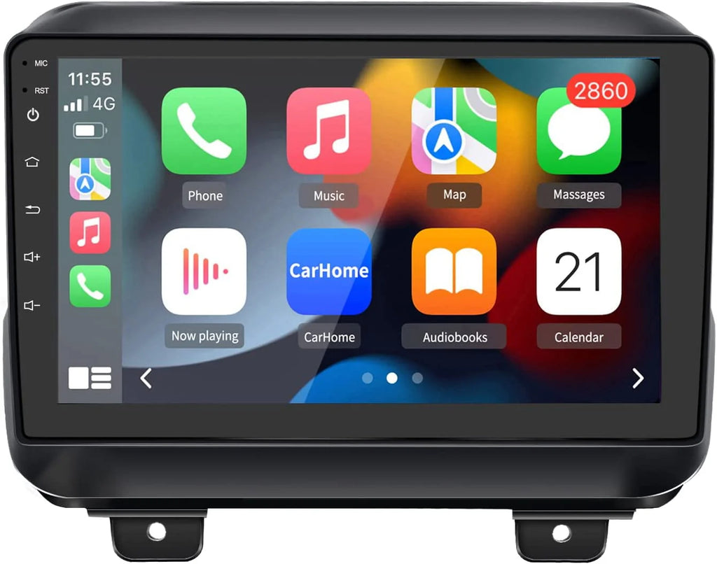 32G Android 12 Car Radio Stereo with Wireless CarPlay Android Auto X91853