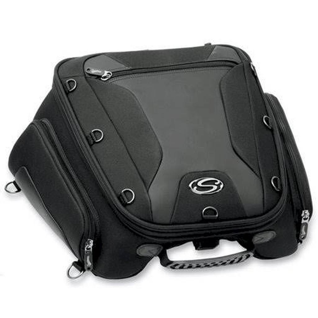 Black Sport Tunnel Bag C858