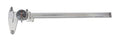 0-12'' by 0.001'' Stainless Steel Dial Caliper D83738