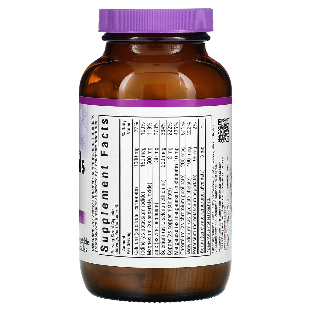 Multi Minerals Plus Boron Iron Free 180 Ct I92637