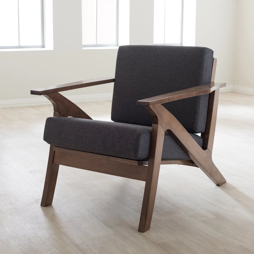 Gray Lounge Chair K20386