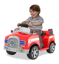 6 Volt Quad with Fire Truck Sounds N5798