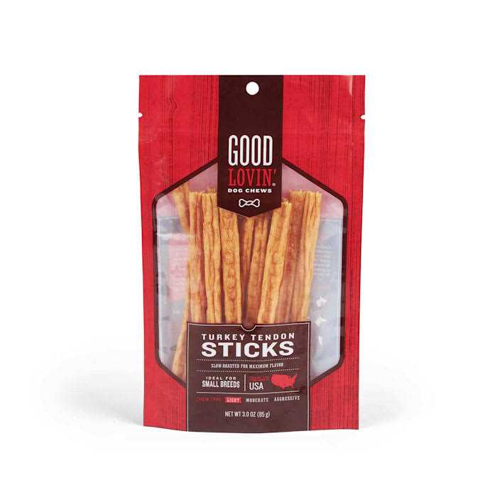 Turkey Tendon Stick for Dogs Y503