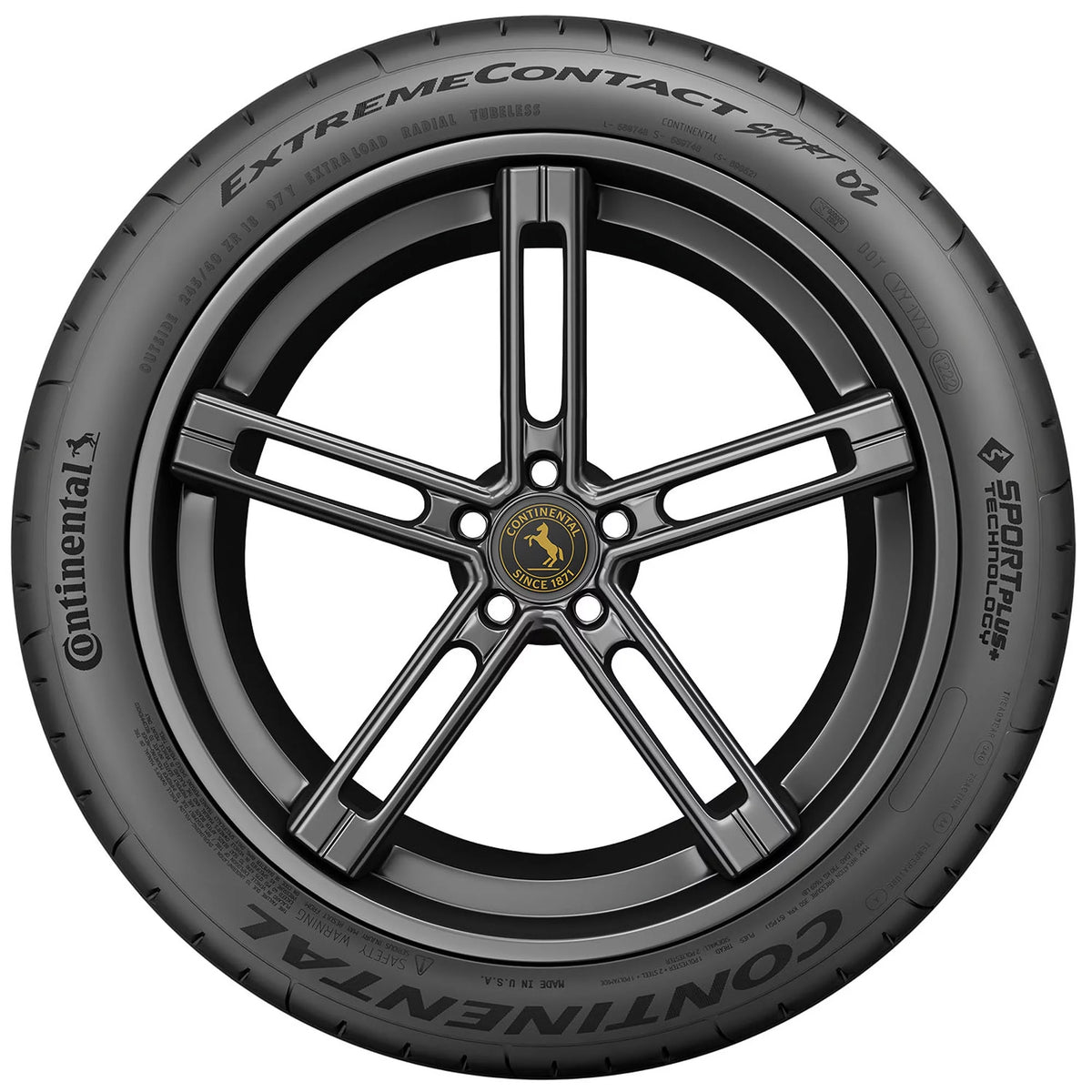 Summer 225/45ZR17 91W Passenger Tire U893089
