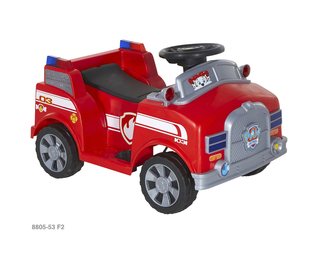6 Volt Quad with Fire Truck Sounds N5798