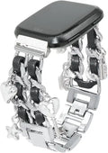 Metal Leather Bracelet for Women O915013
