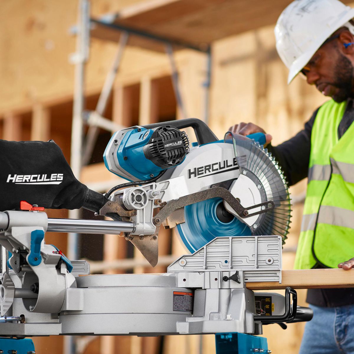 12 in. Dual-Bevel Sliding Compound Miter Saw E70897