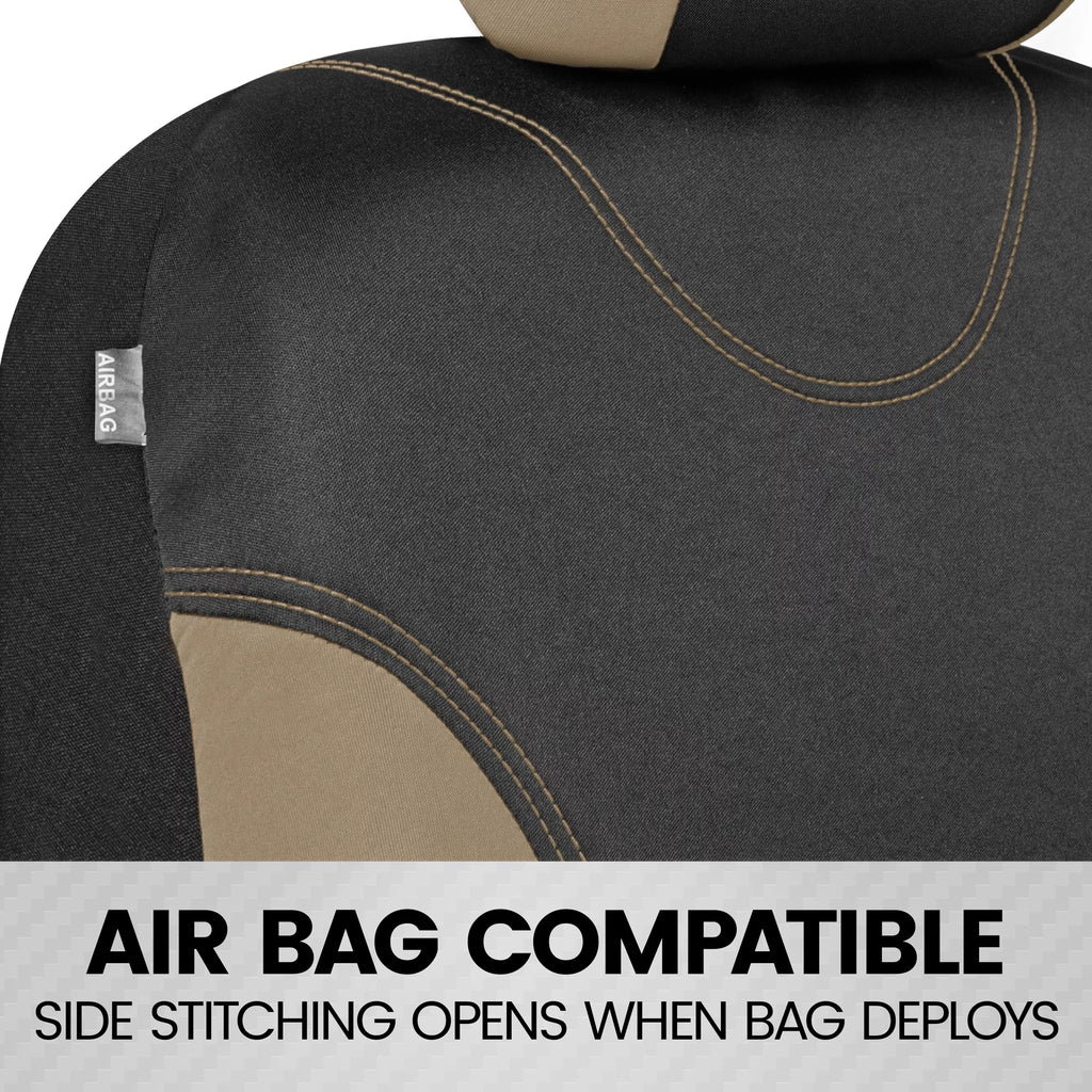 Car Seat Covers with 5 Headrests J7601