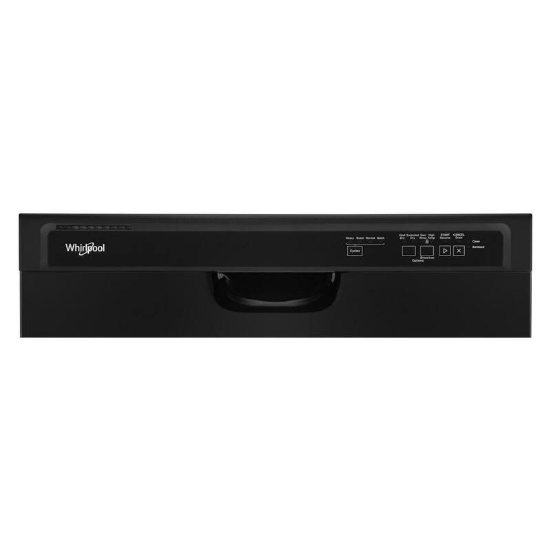 Black 24 in. Built-In Tall Tub Dishwasher S917470