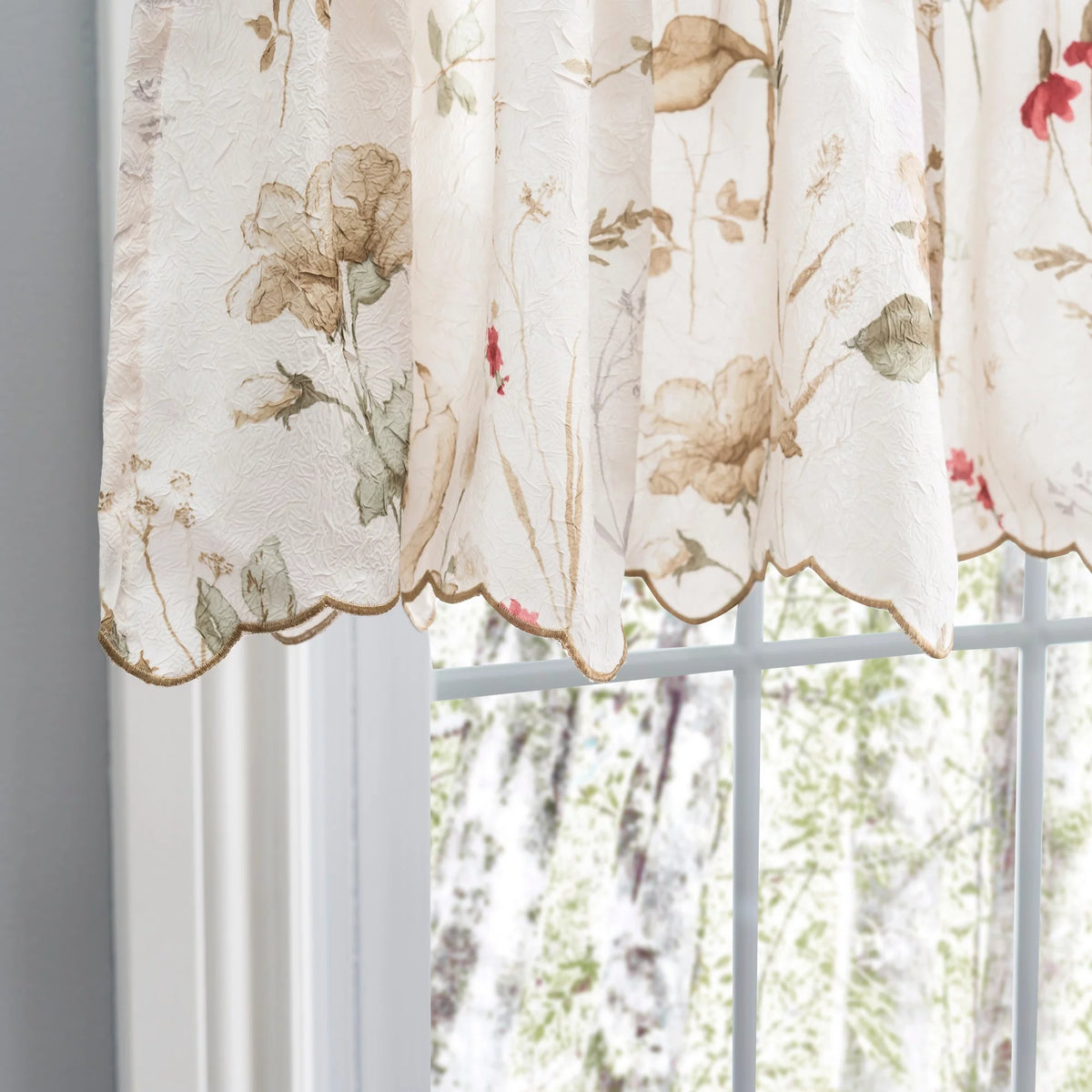 Rod Pocket Valance 48x15" G15656