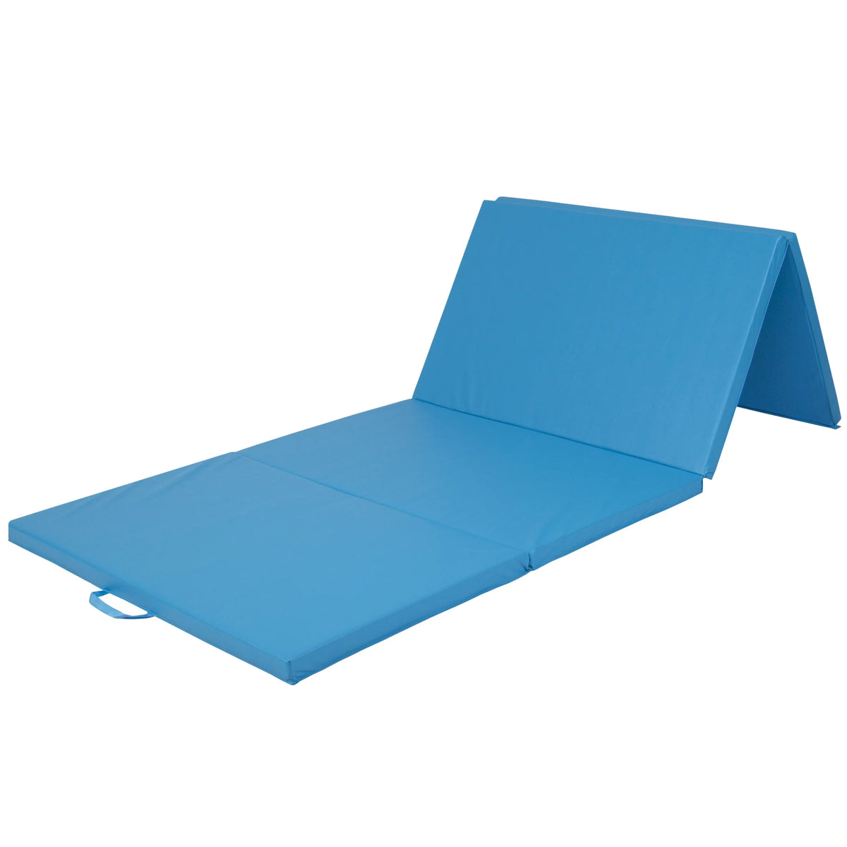 Folding Gymnastics Mat 4-Panel Exercise Floor Mats M834914