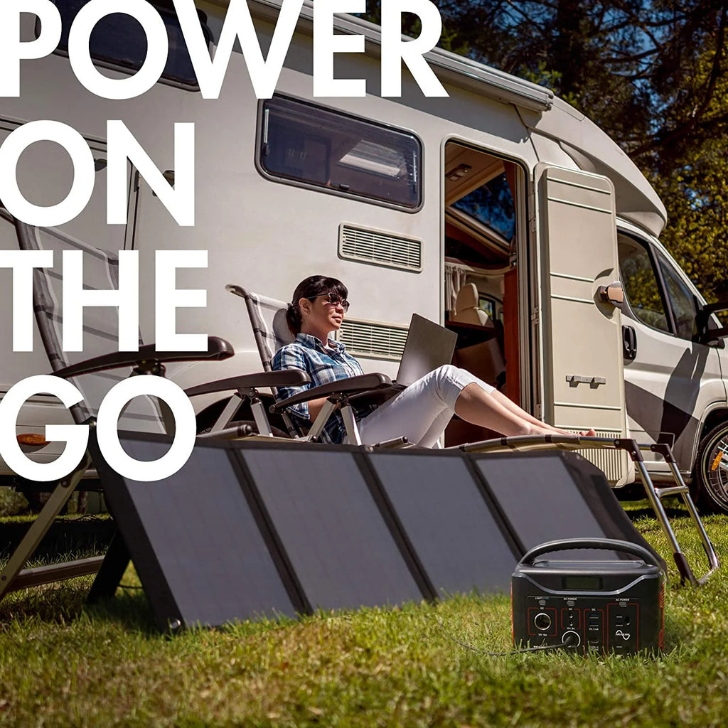 300Wh Portable Power Station J70634
