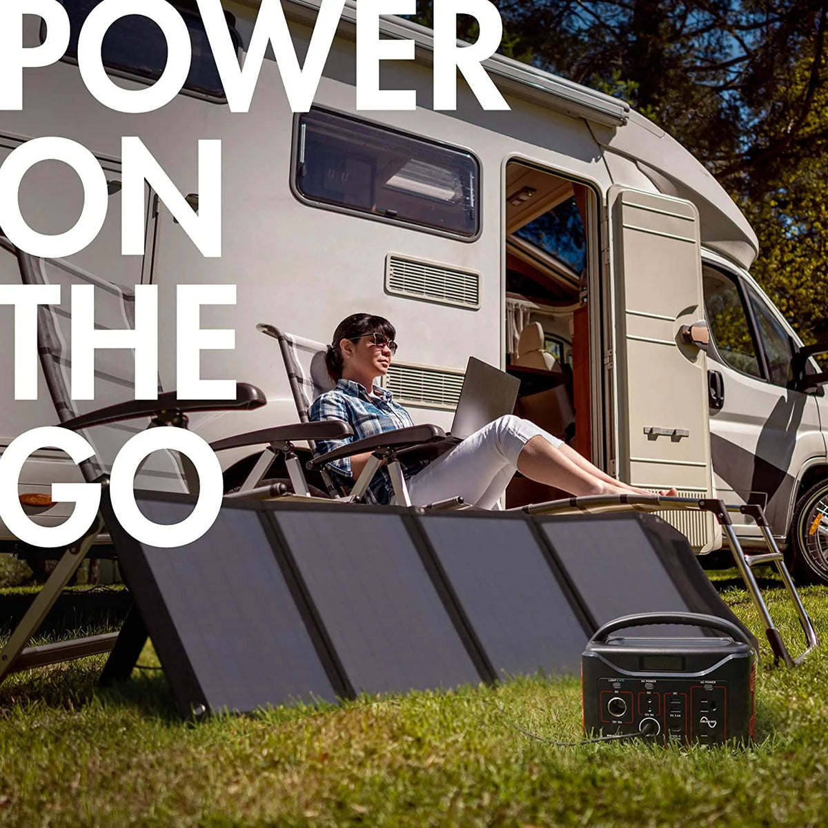 300Wh Portable Power Station J70634