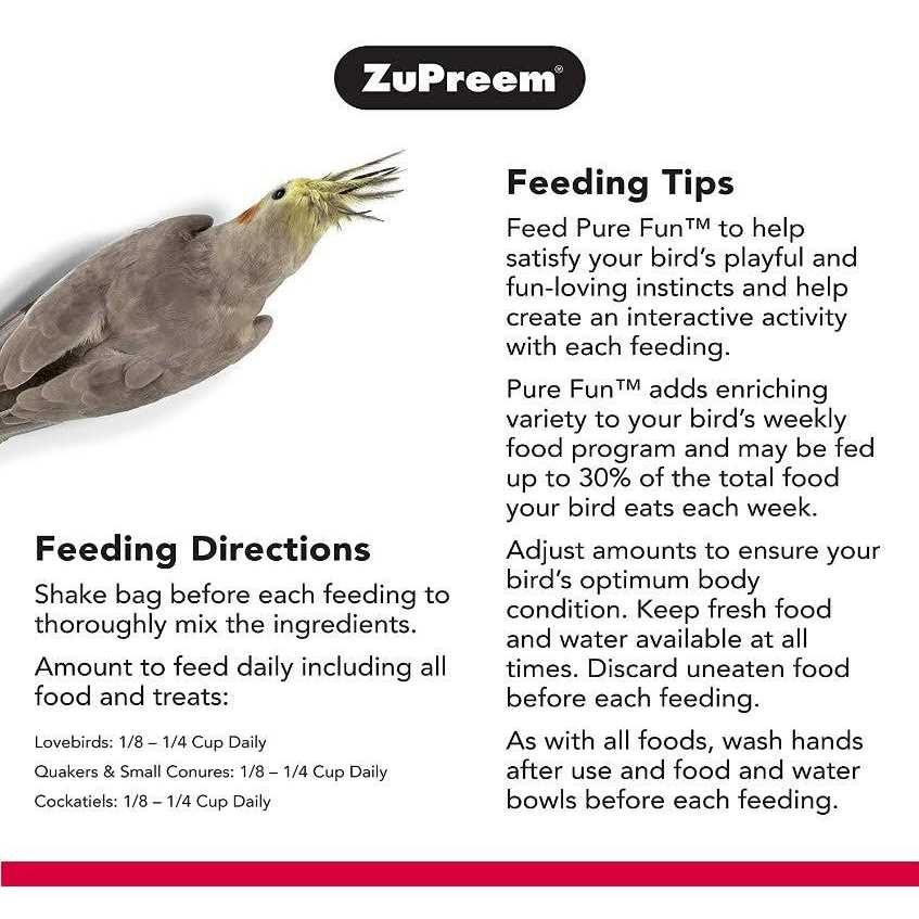 Pure Fun Bird Food G240