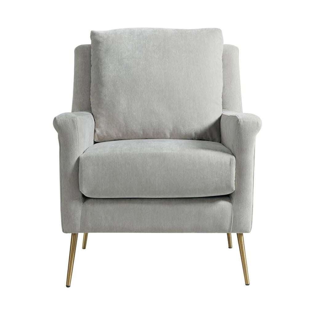 Mid-Century Styled Wooden Chair with Arms H14148