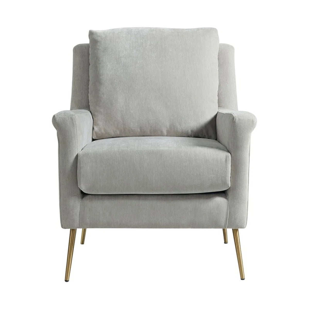 Mid-Century Styled Wooden Chair with Arms H14148