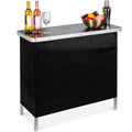 Portable Pop-Up Bar Table with Carrying Case U552310