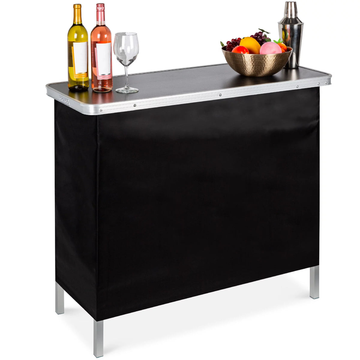 Portable Pop-Up Bar Table with Carrying Case U552310