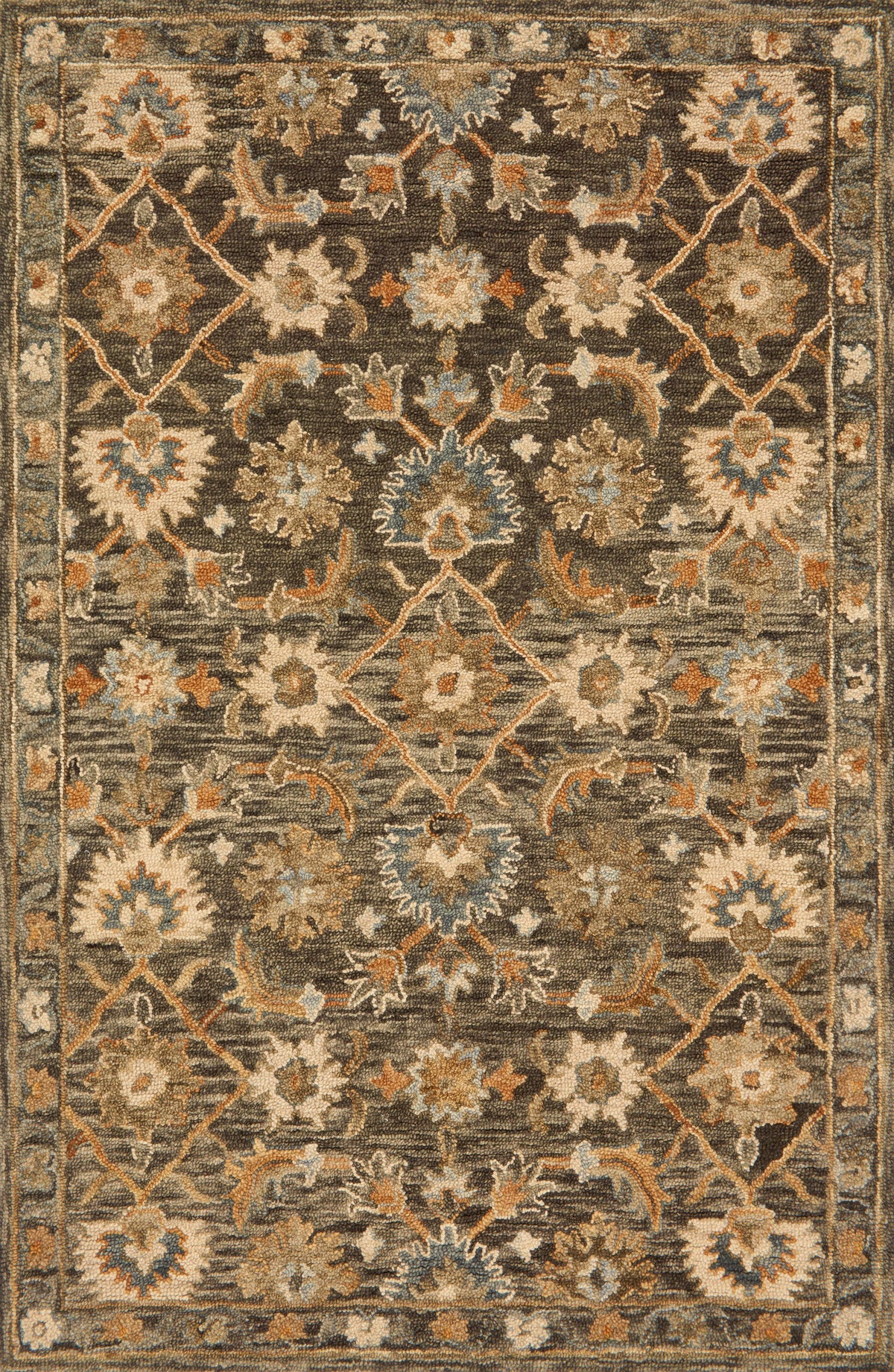 Dk Taupe Multi 9'3 x 13' Rug L82476