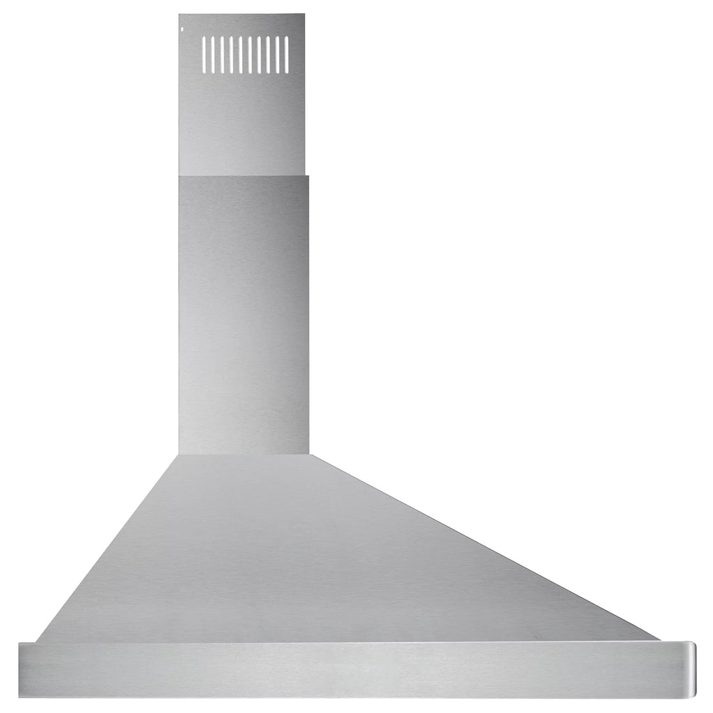 2 Piece Gas Range and Wall Mount Range Hood Kitchen Appliance Bundle L4682