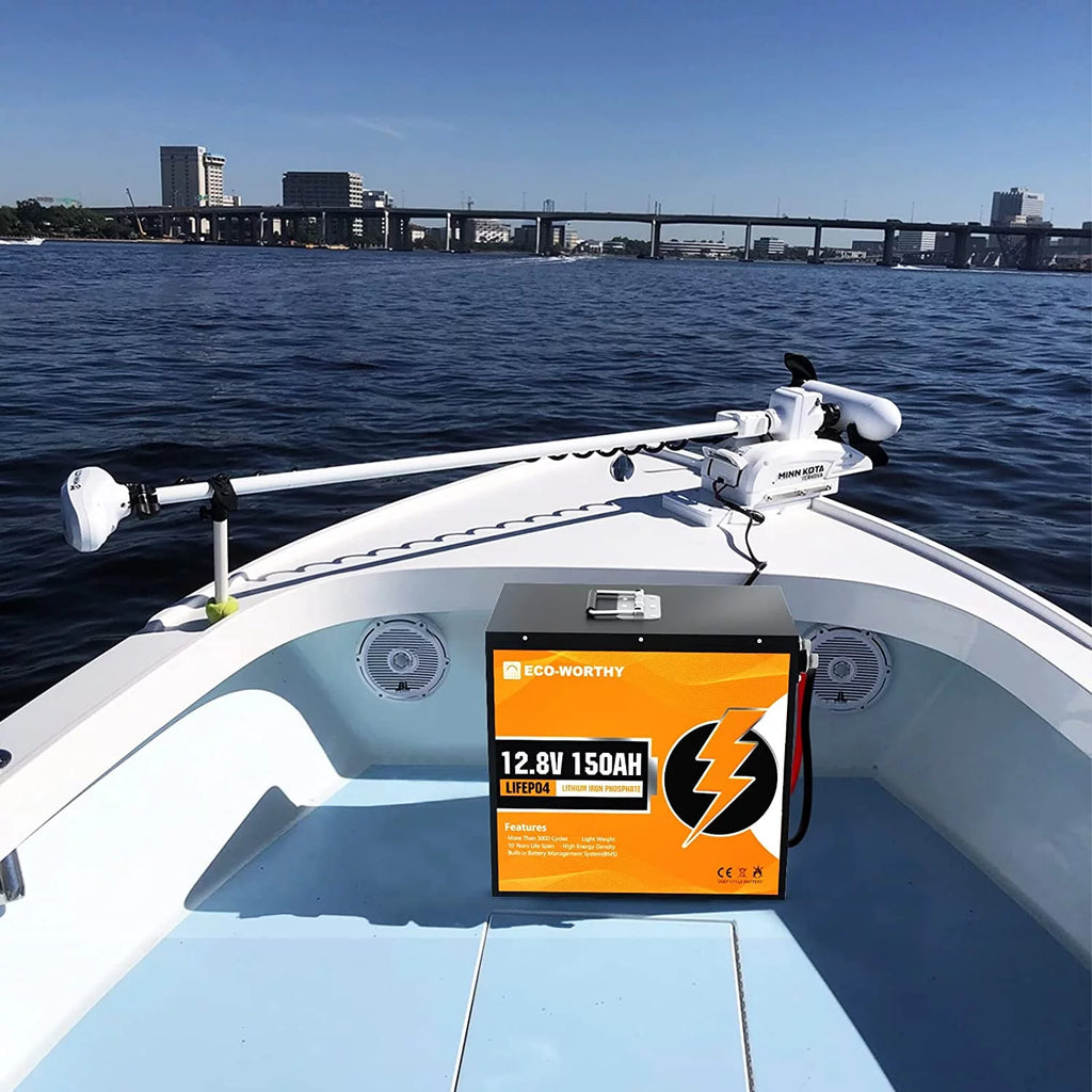 12V 20AH Lithium LiFePO4 Deep Cycle Battery Q444