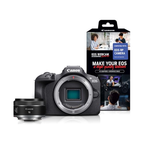 Mirrorless Camera with 24.1 Megapixel CMOS Sensor, 4K Video, Black X3781