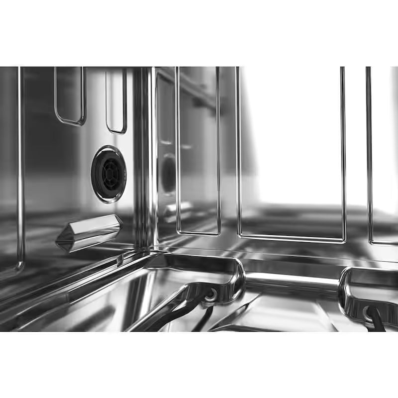 Stainless Steel Front Control Dishwasher with Stainless Steel Tub P895