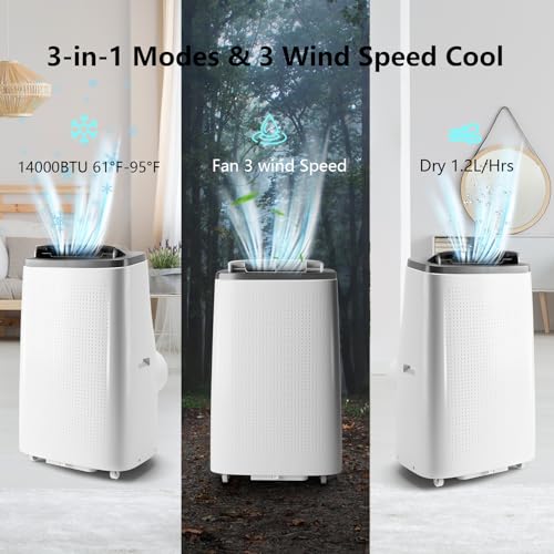 14000 BTU Portable Air Conditioner U6472