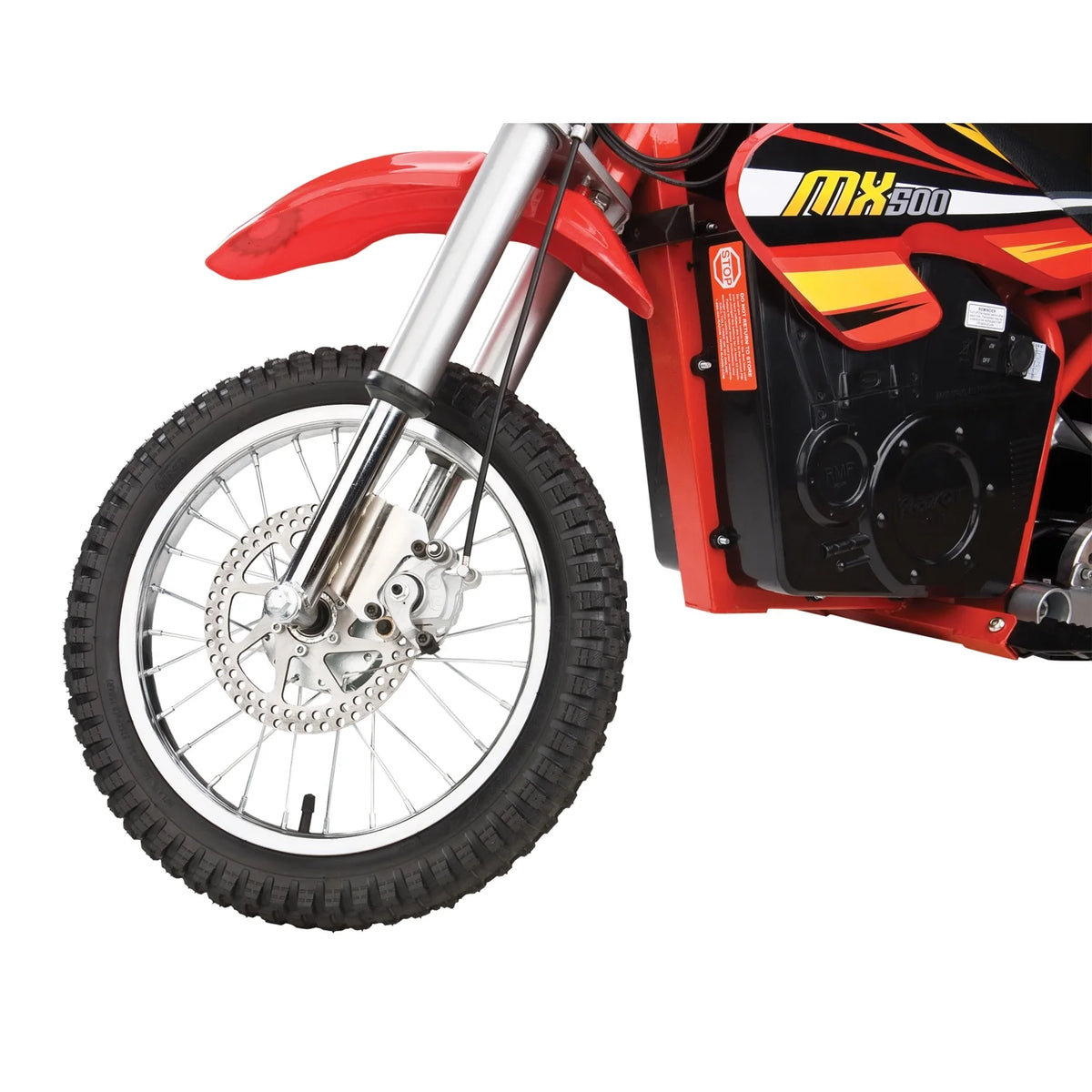 Red Electric Bike Motorcycle P418