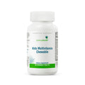 Kids Chewable Multivitamin with L-5-MTHF B12 Riboflavin Vitamin A Vegetarian 60 Tablets H3229