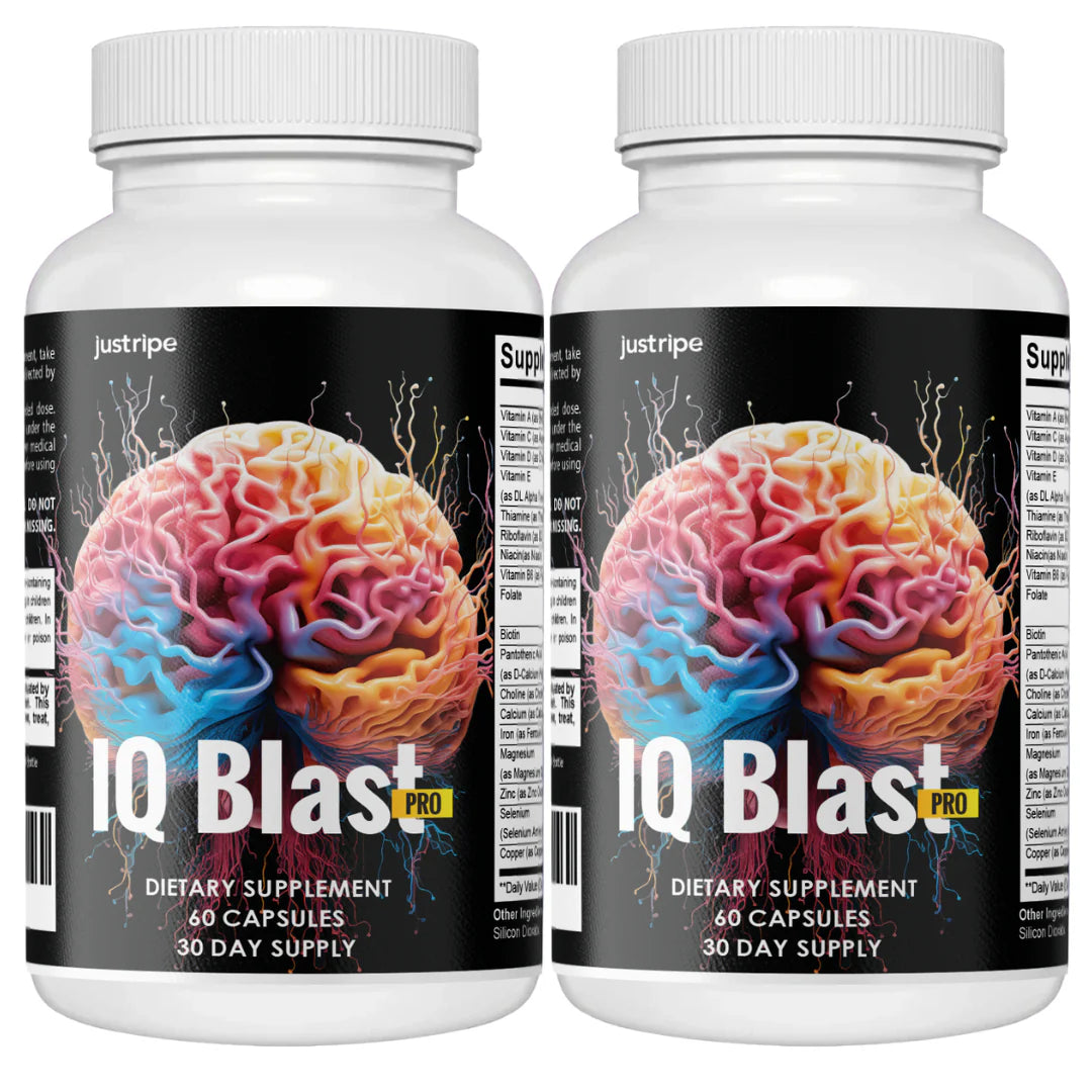 Brain Supplement Pills 2 Bottles X964