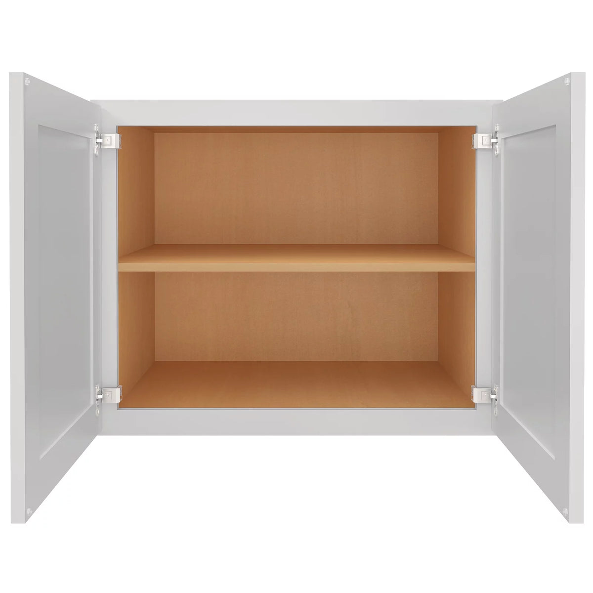 30-in Shaker Wall Bridge Kitchen Cabinet with 2 Doors T918