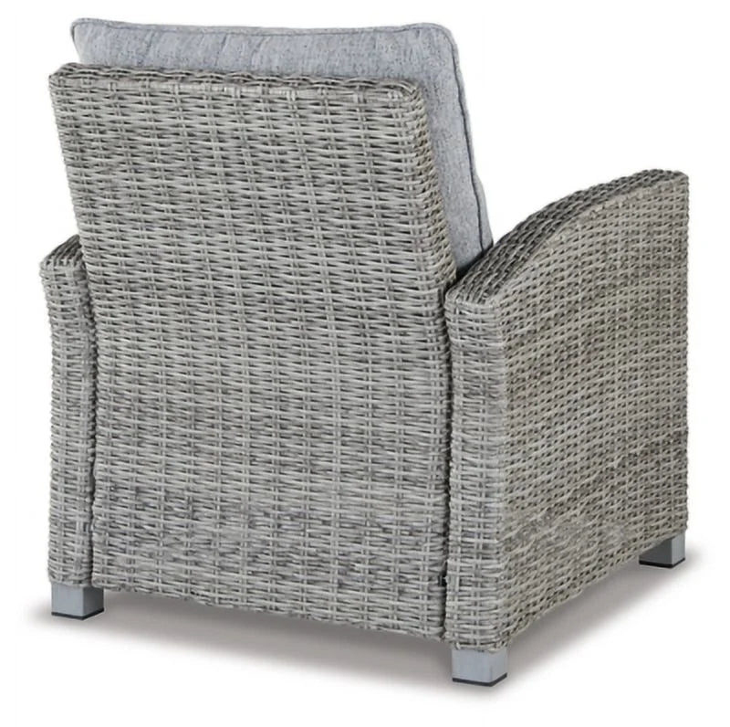 Light Gray Lounge Chair with Cushion X922
