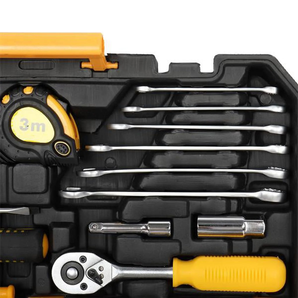 198Pcs Hand Tool Set with Case H31659
