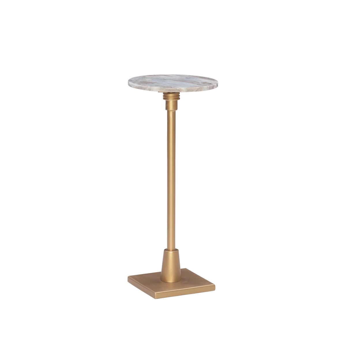 Round Adjustable Height Indoor Accent Drink Table B294616