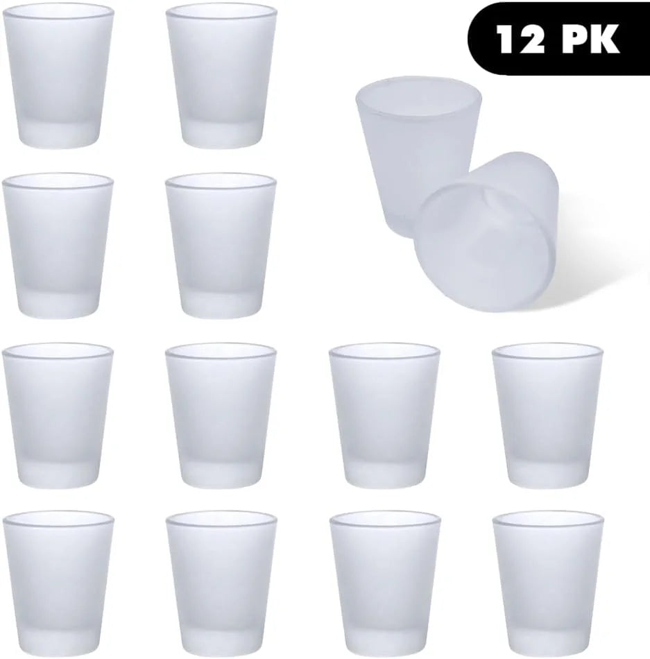 Clear 1.5 Oz Shot Glasses Set of 12 Y510907