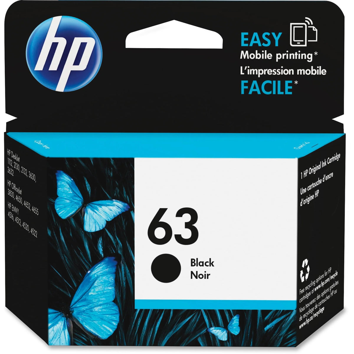 Black Original Ink Cartridge F3302