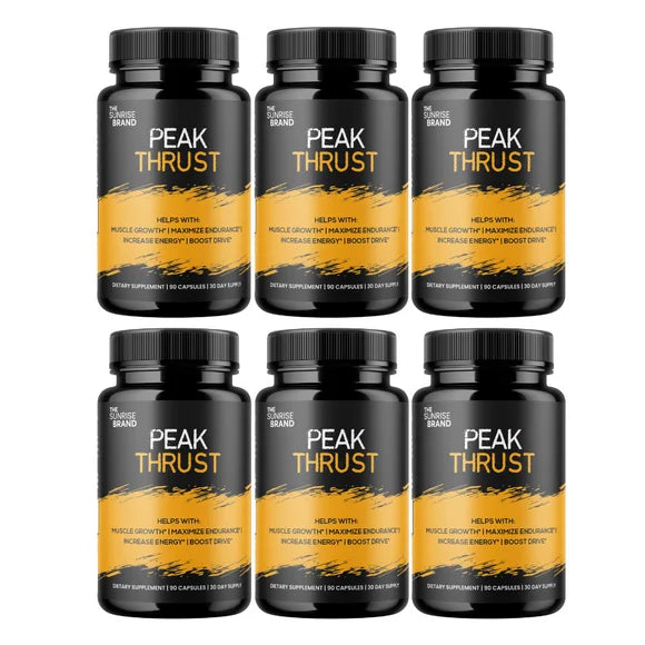 Virility Support 6 Bottles W350