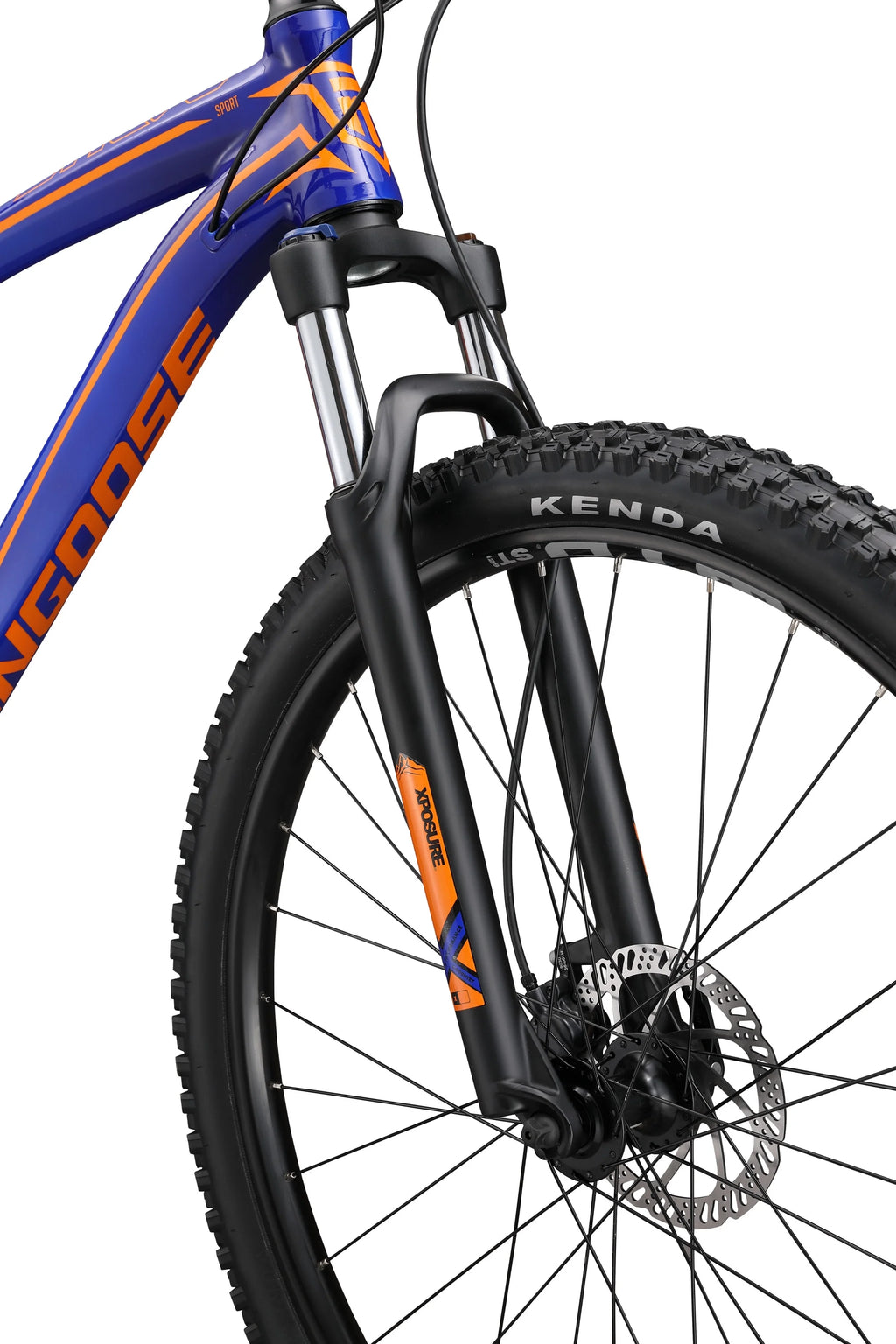 Blue 29-in. Full Suspension Mountain Bike S70896