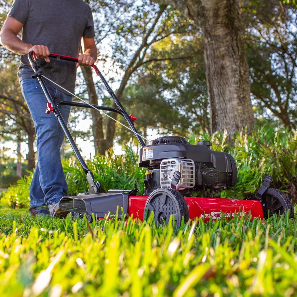 20-inch 125cc Gas Push Mower G538503