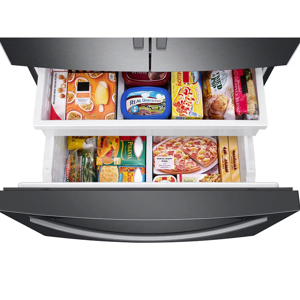 27 Cu. Ft. Black Stainless French Door Refrigerator A99175