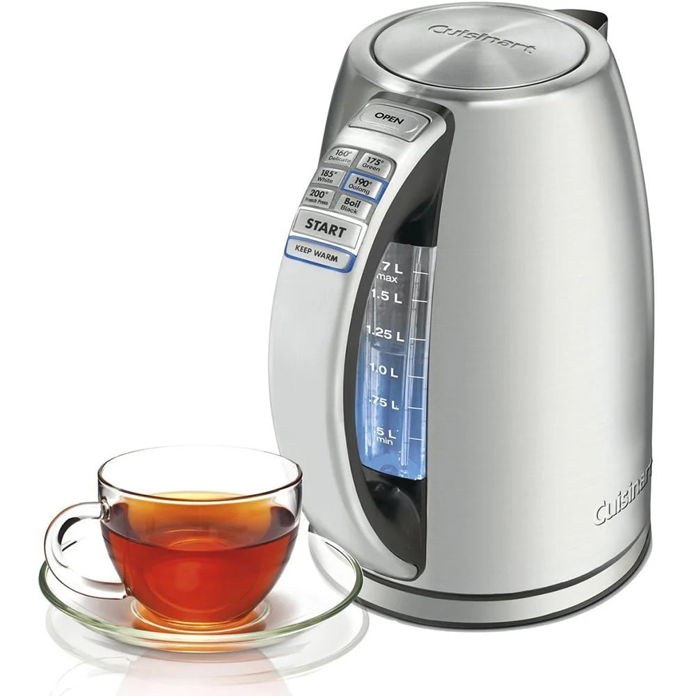 Cordless Electric Kettle Brushed Stainless Steel G997