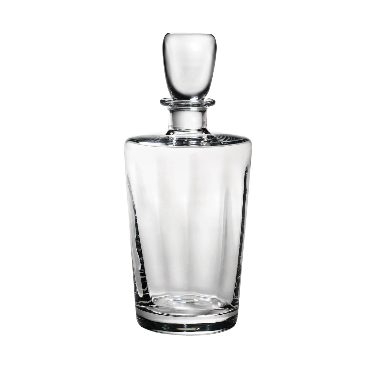 Clear 36 oz Crystal Decanter K6471